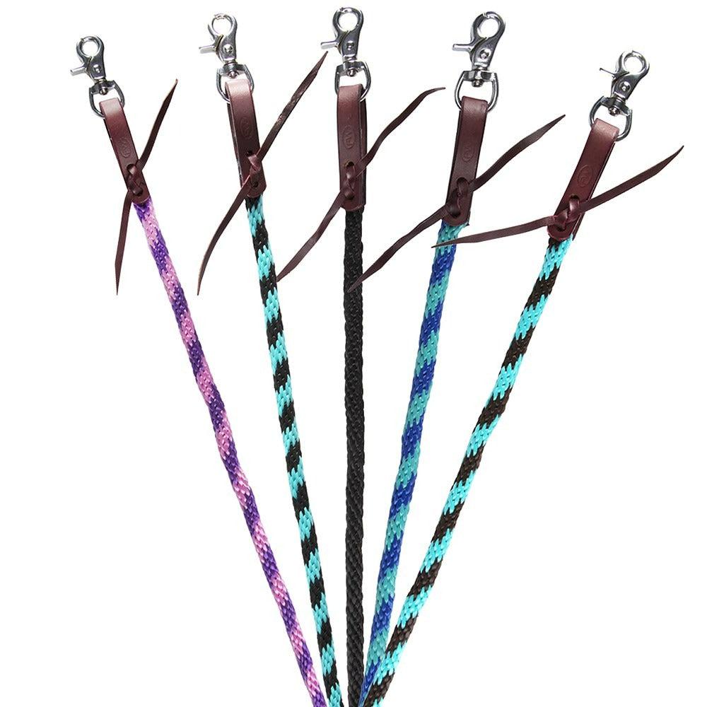 FORT WORTH POLY ROPER REINS w/ SNAP ENDS-Ranges Country