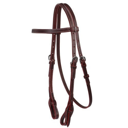 FORT WORTH QUICK RELEASE LATIGO WORK BRIDLE-Ranges Country