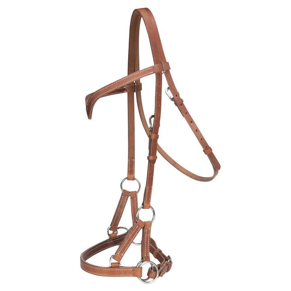 FORT WORTH SEATTLE SIDE PULL BRIDLE-Ranges Country
