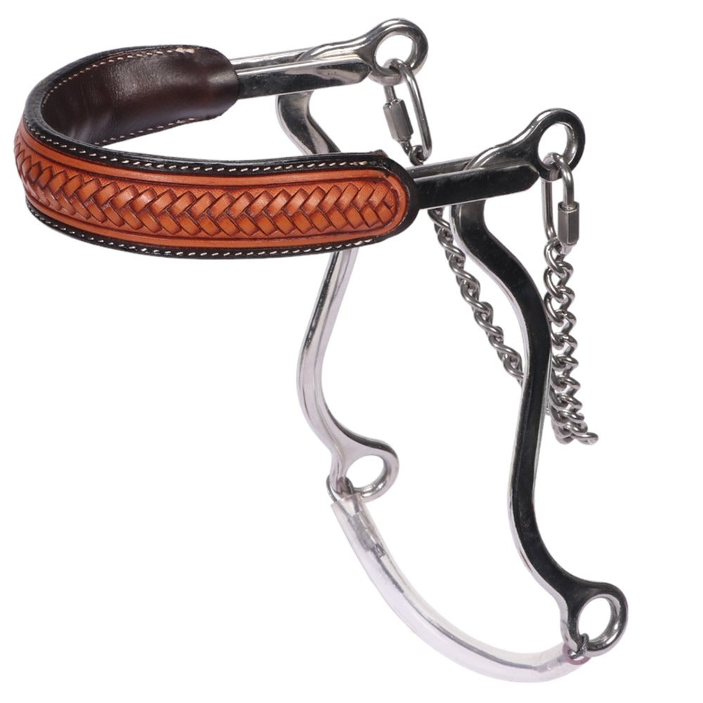 FORT WORTH SS BASKET WEAVE HACKAMORE