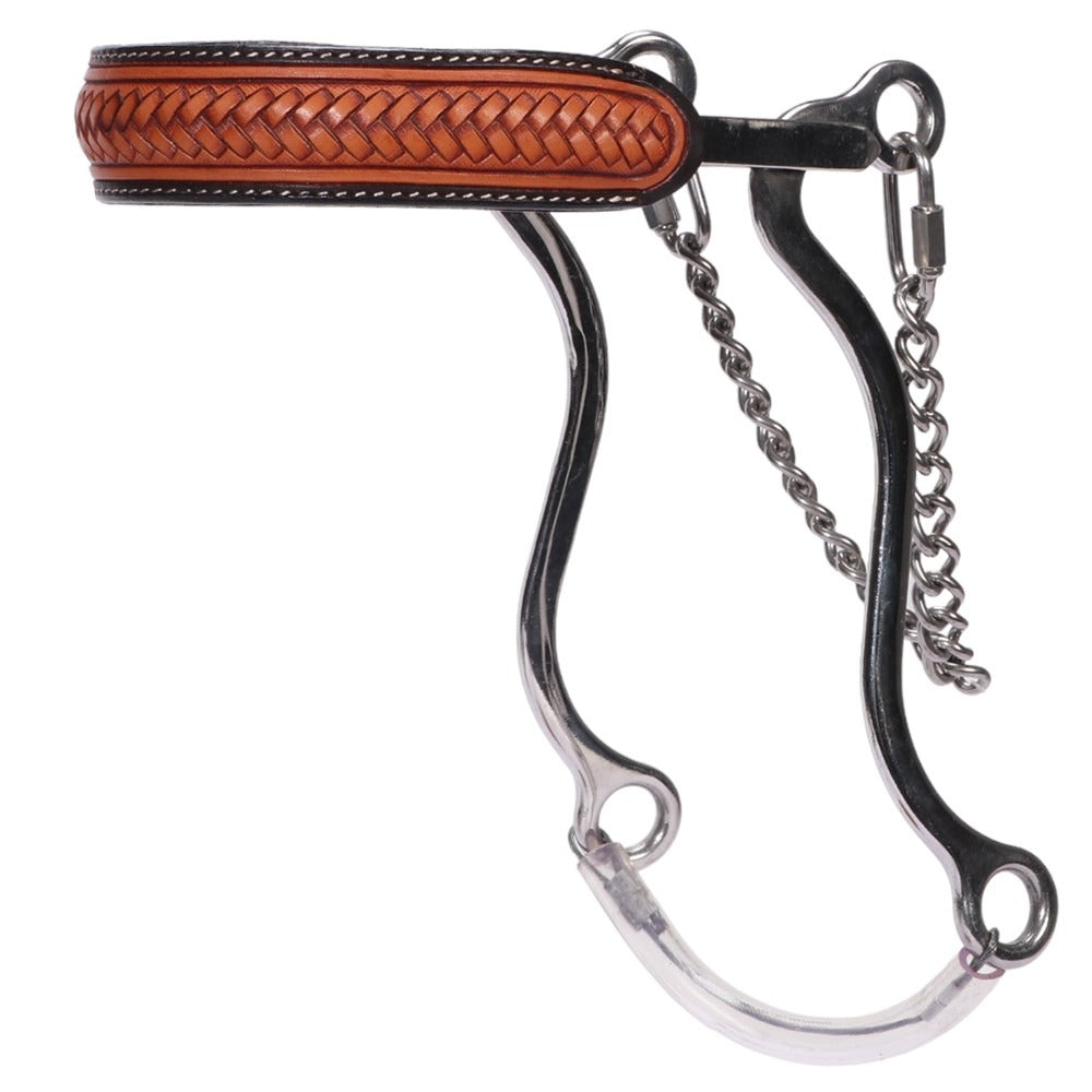 FORT WORTH SS BASKET WEAVE HACKAMORE