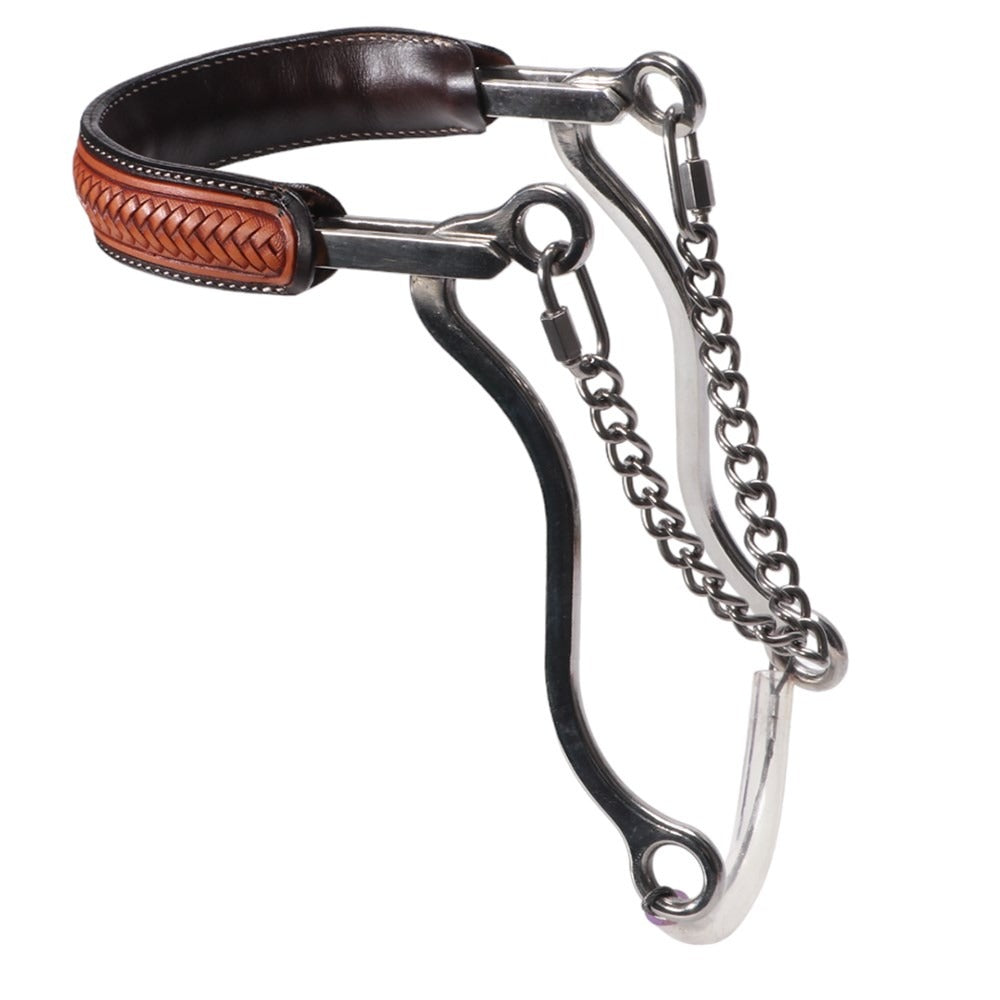 FORT WORTH SS BASKET WEAVE HACKAMORE-Ranges Country
