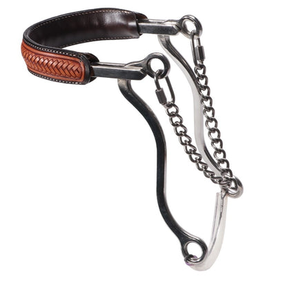 FORT WORTH SS BASKET WEAVE HACKAMORE-Ranges Country