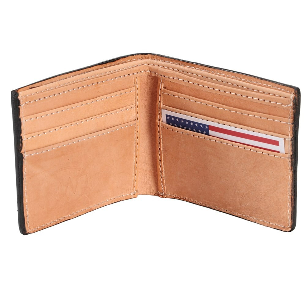 FORT WORTH TURQUOISE AZTEC BI FOLD WALLET