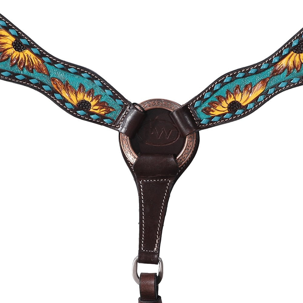 FORT WORTH VAQUERA BREASTPLATE