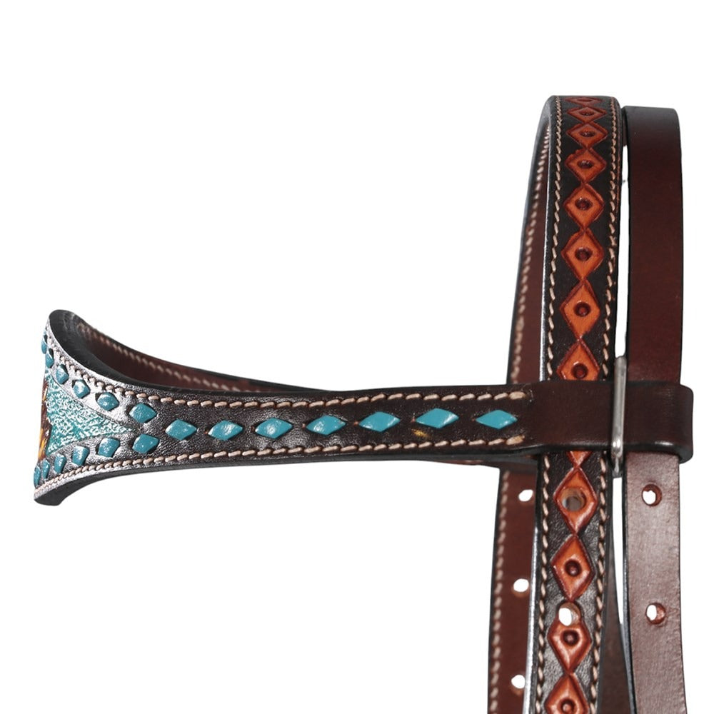 FORT WORTH VAQUERA BRIDLE