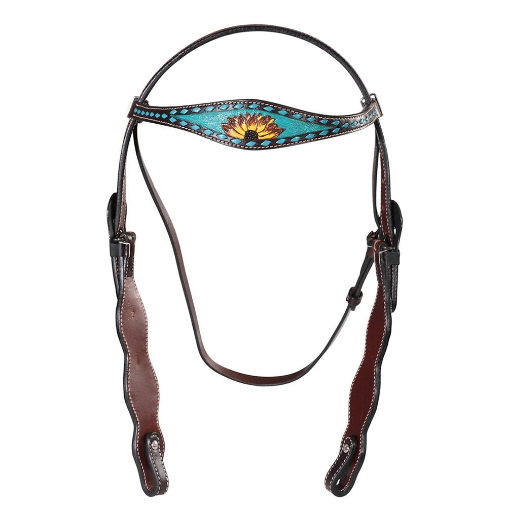 FORT WORTH VAQUERA BRIDLE