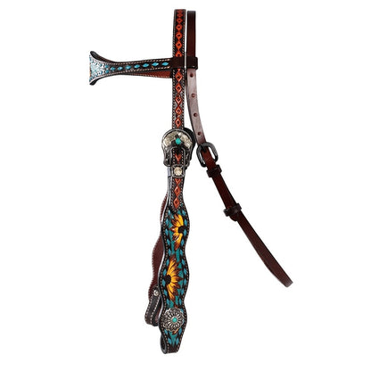 FORT WORTH VAQUERA BRIDLE