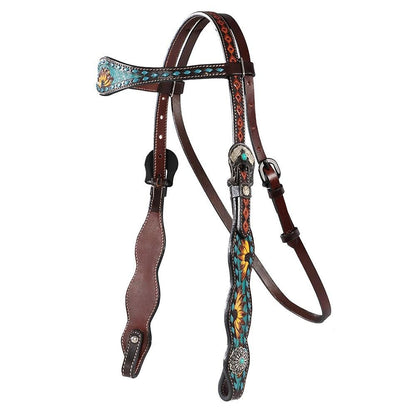 FORT WORTH VAQUERA BRIDLE-Ranges Country