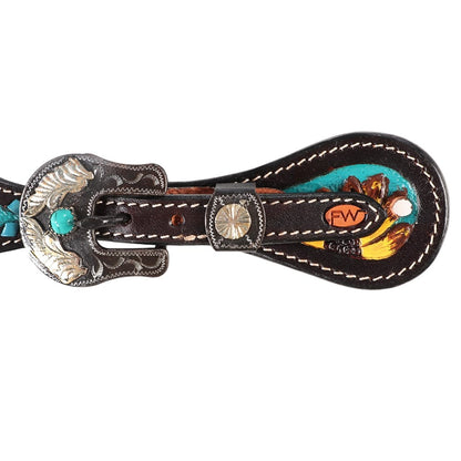 FORT WORTH VAQUERA SPUR STRAPS