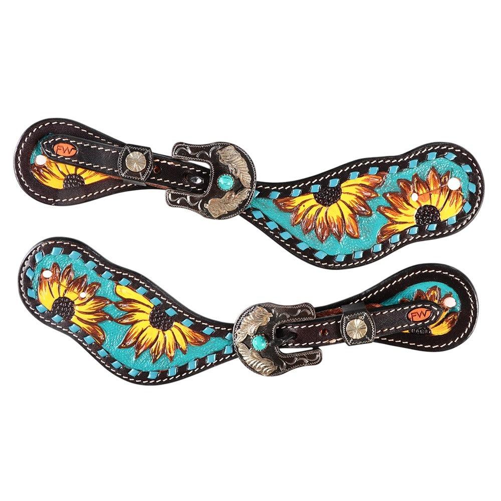 FORT WORTH VAQUERA SPUR STRAPS-Ranges Country