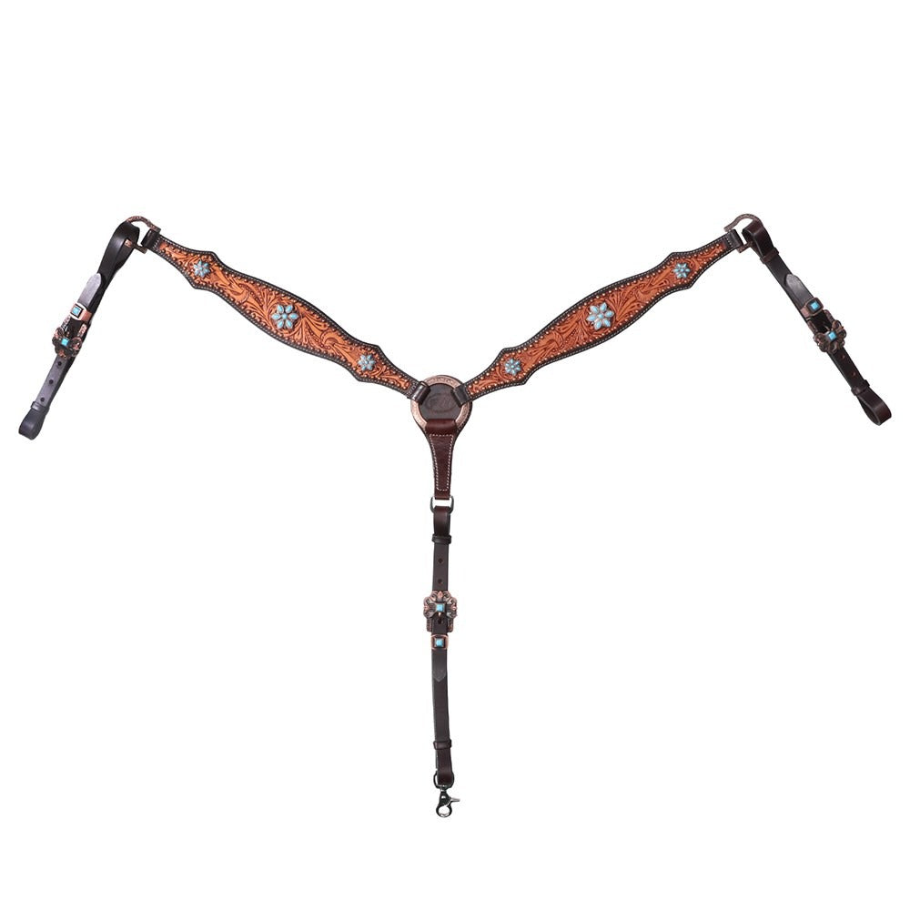 FORT WORTH WILDFLOWER BREASTPLATE-Ranges Country