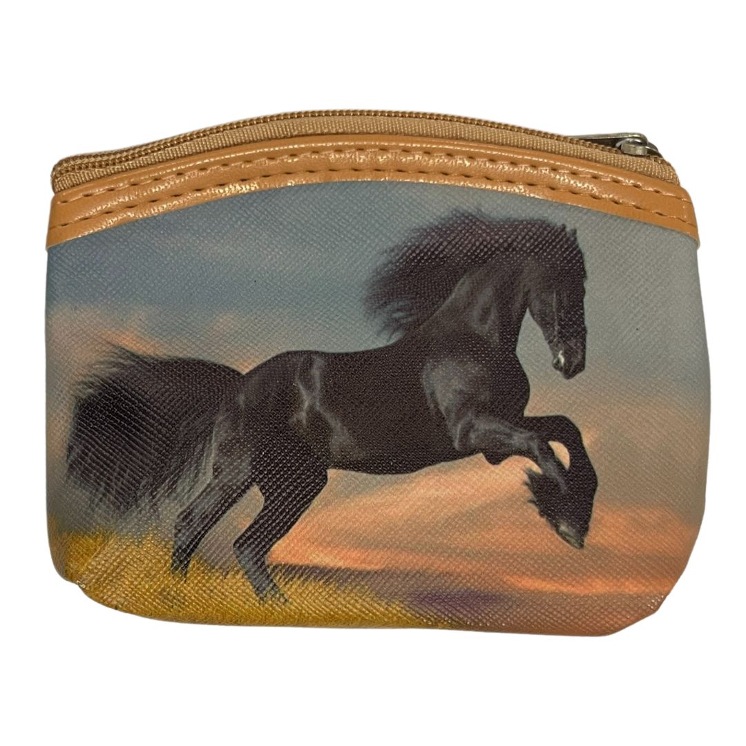 FRIESIAN HORSE COIN PURSE-Ranges Country