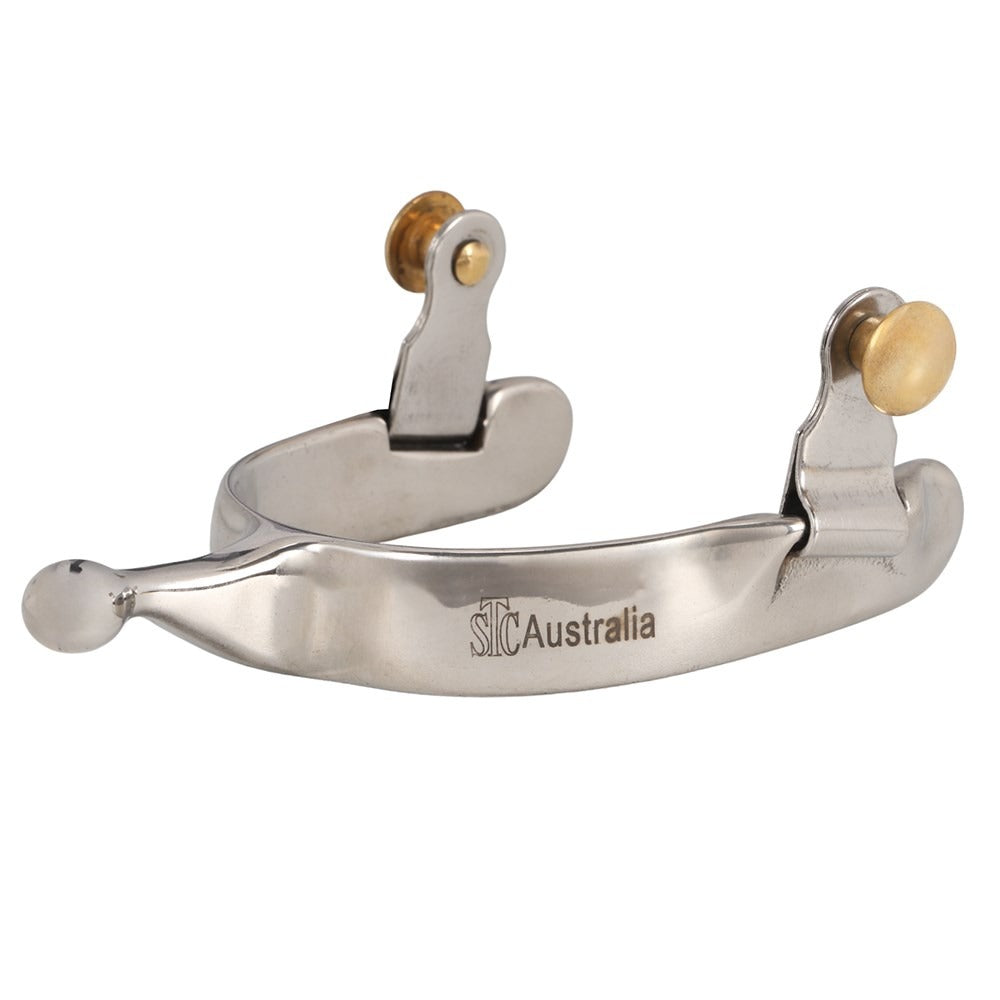 GENTLE TOUCH STOCKMANS SPURS-Ranges Country