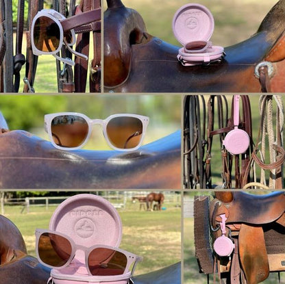 GIDGEE CANTER TAFFY FOLDABLE SUNGLASSES