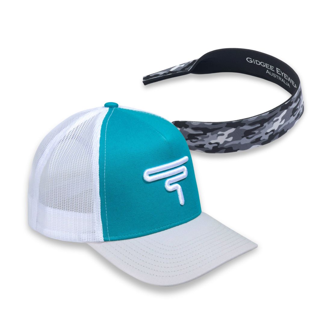 GIDGEE CAP & SUNGLASS STRAP-Ranges Country