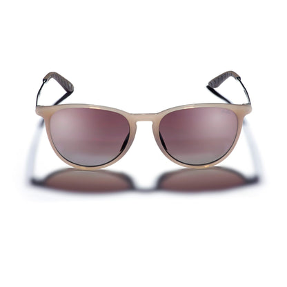 GIDGEE CHARISMA BLUSH SUNGLASSES