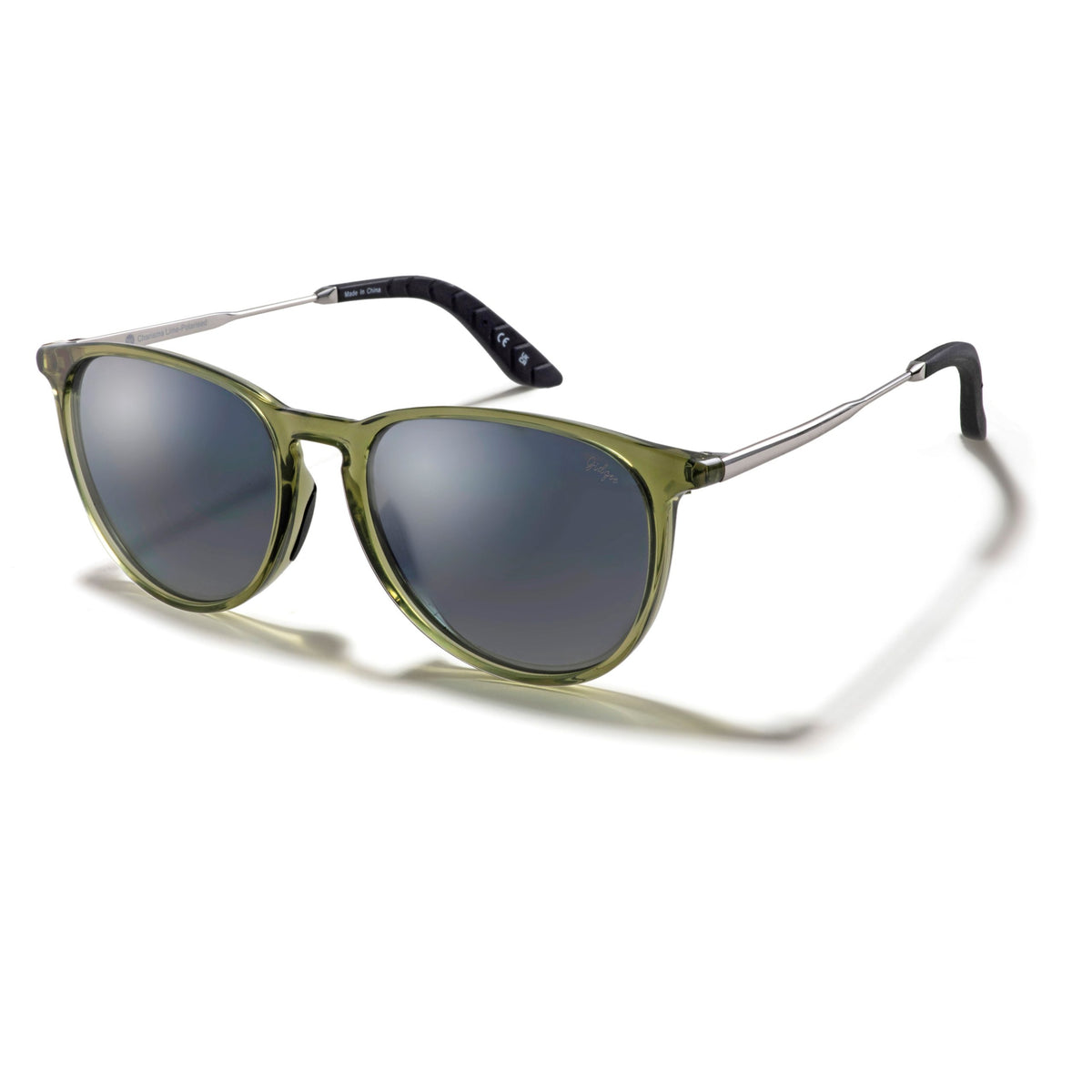 GIDGEE CHARISMA LIME SUNGLASSES