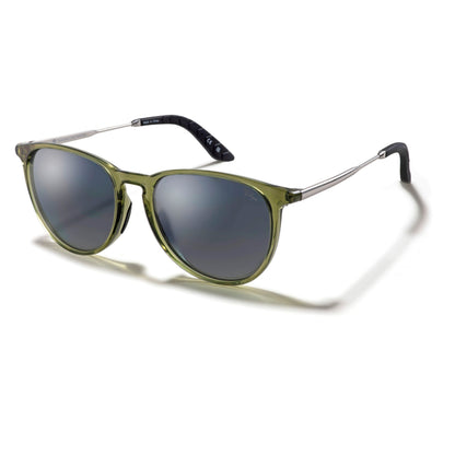 GIDGEE CHARISMA LIME SUNGLASSES