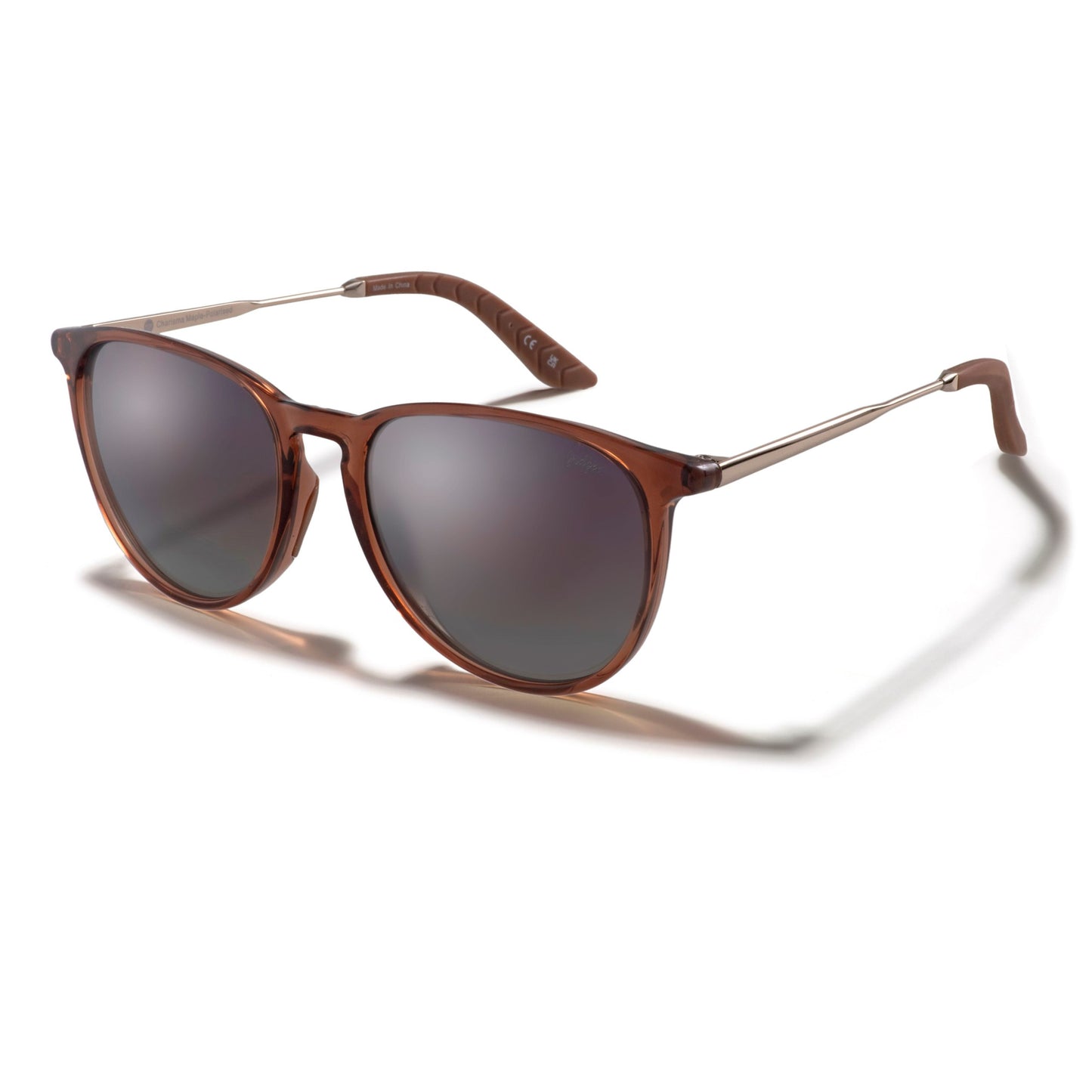 GIDGEE CHARISMA MAPLE SUNGLASSES