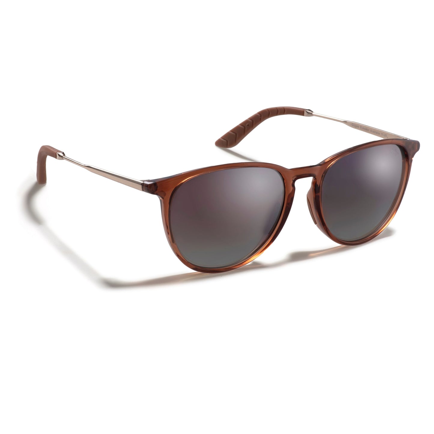 GIDGEE CHARISMA MAPLE SUNGLASSES