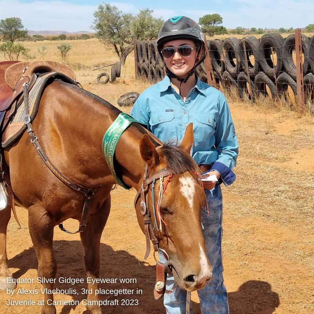 GIDGEE EQUATOR SILVER SUNGLASSES – Ranges Country