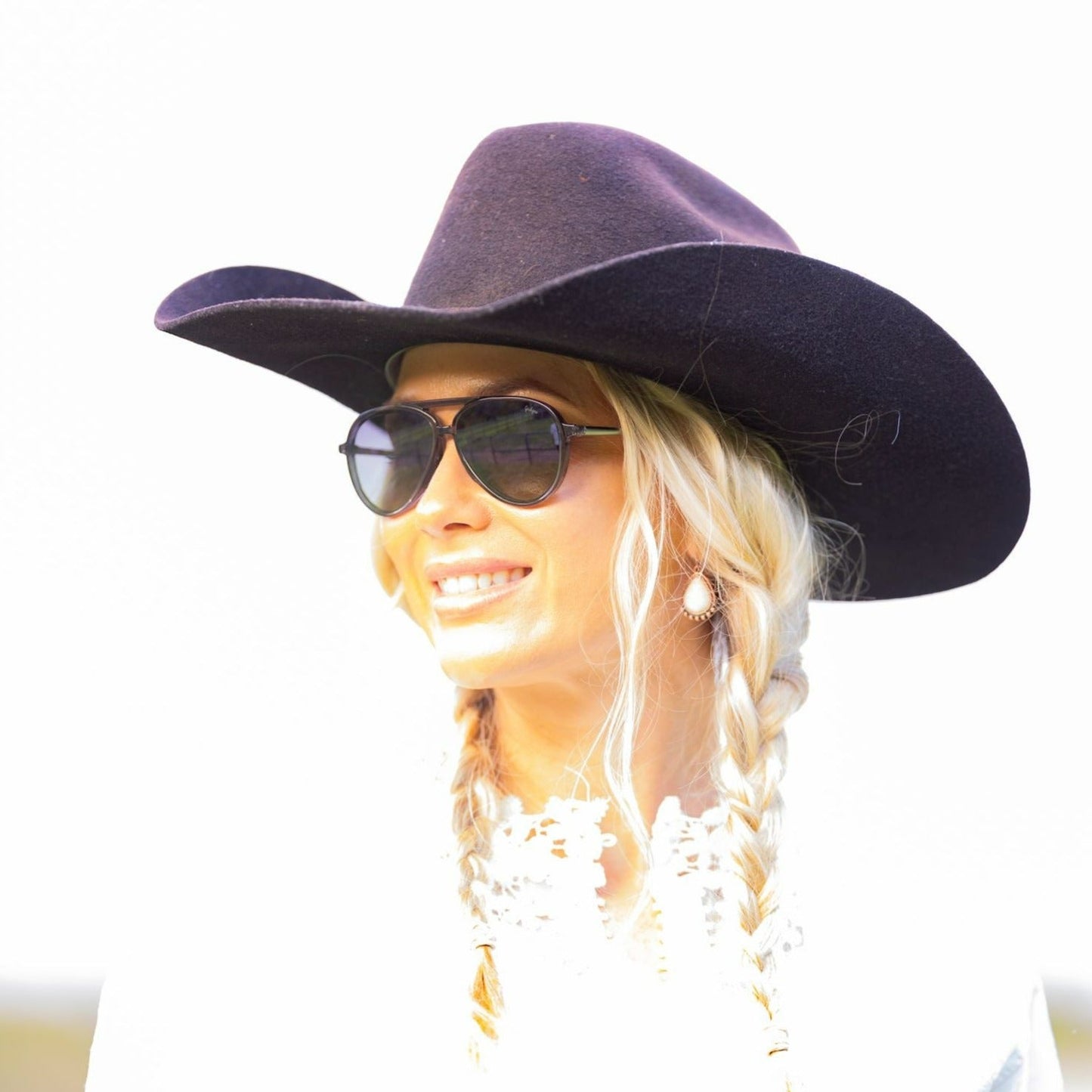 GIDGEE SKY RIDER ASH SUNGLASSES