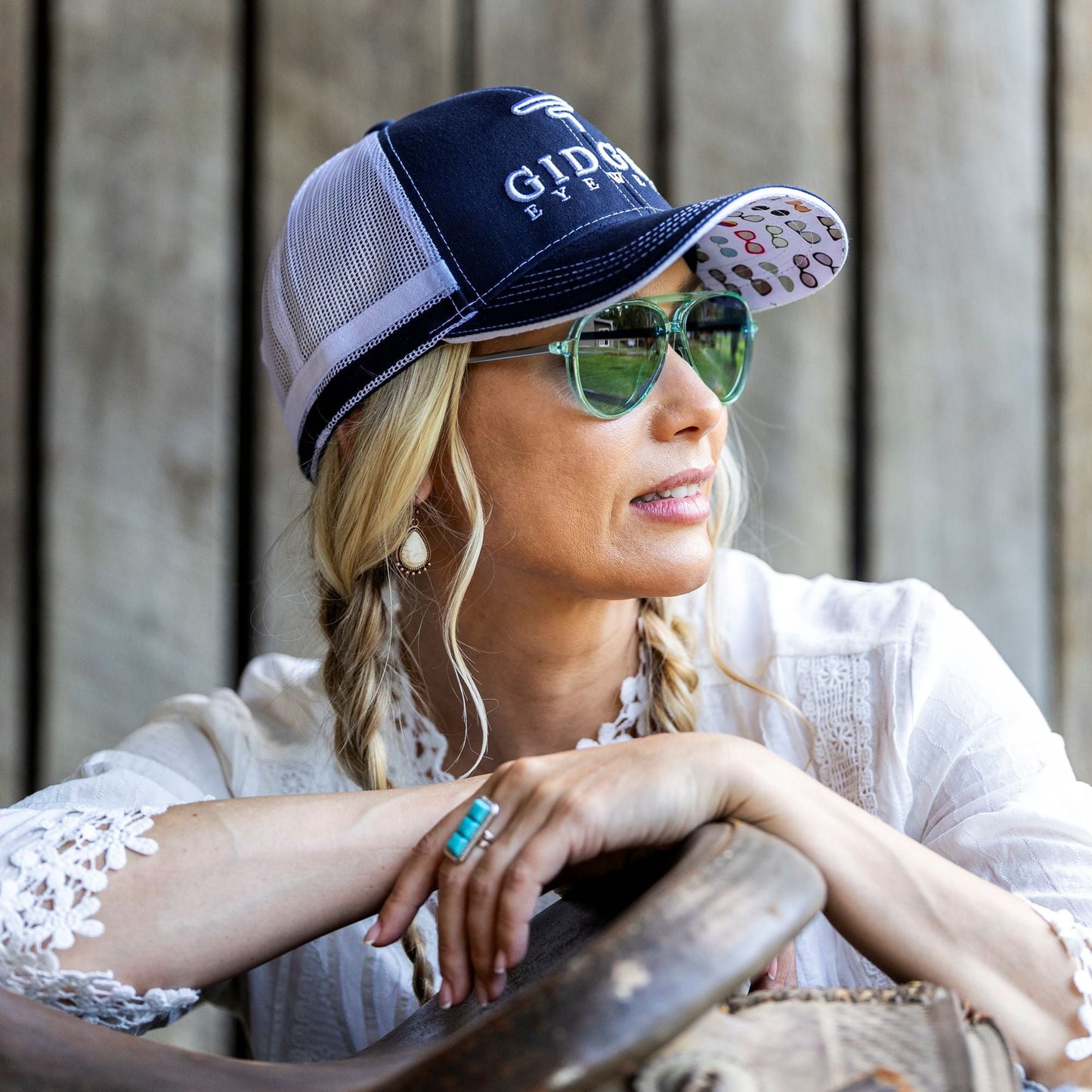 GIDGEE SKY RIDER OPAL SUNGLASSES