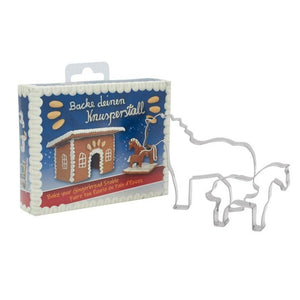 GINGERBREAD STABLE BAKING SET-Ranges Country