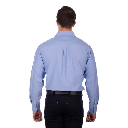 HARD SLOG MENS JACKSON HALF BUTTON SHIRT