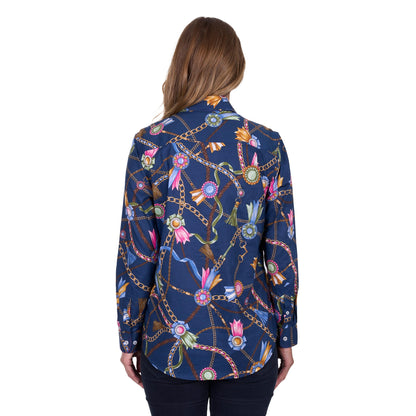 HARD SLOG WOMENS JOLIE FULL BUTTON SHIRT