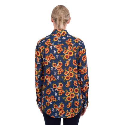 HARD SLOG WOMENS TABBY FULL BUTTON SHIRT