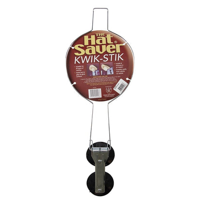 HAT SAVER KWIK STICK w/ SUCTION CUPS-Ranges Country