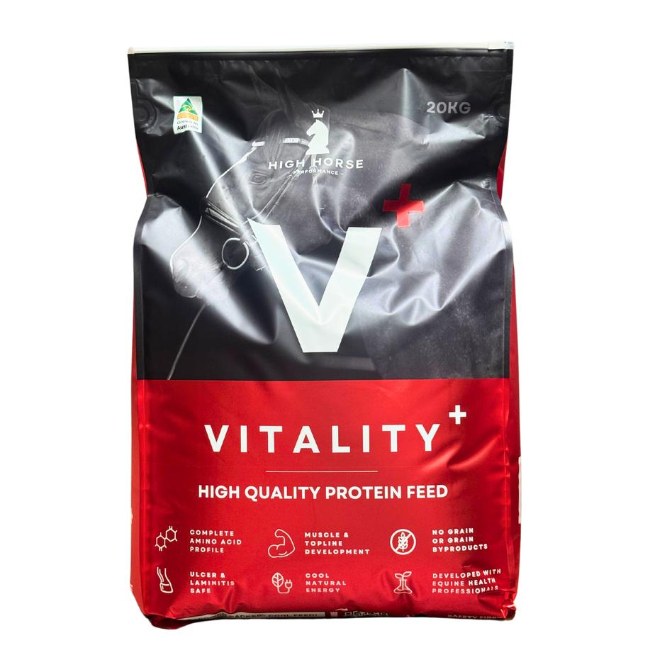 HIGH HORSE VITALITY+ 5kg-Ranges Country