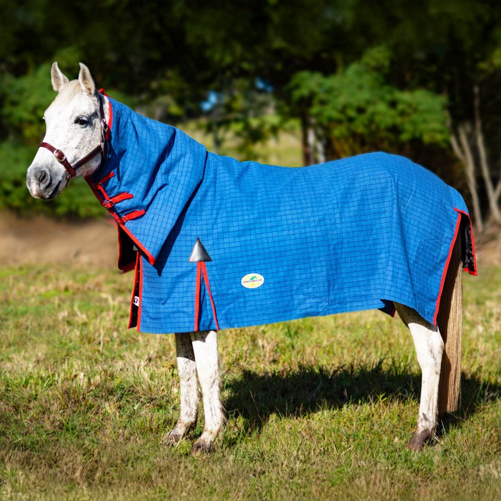 HORSEMASTER BLANKET LINED RIPSTOP CANVAS COMBO-Ranges Country