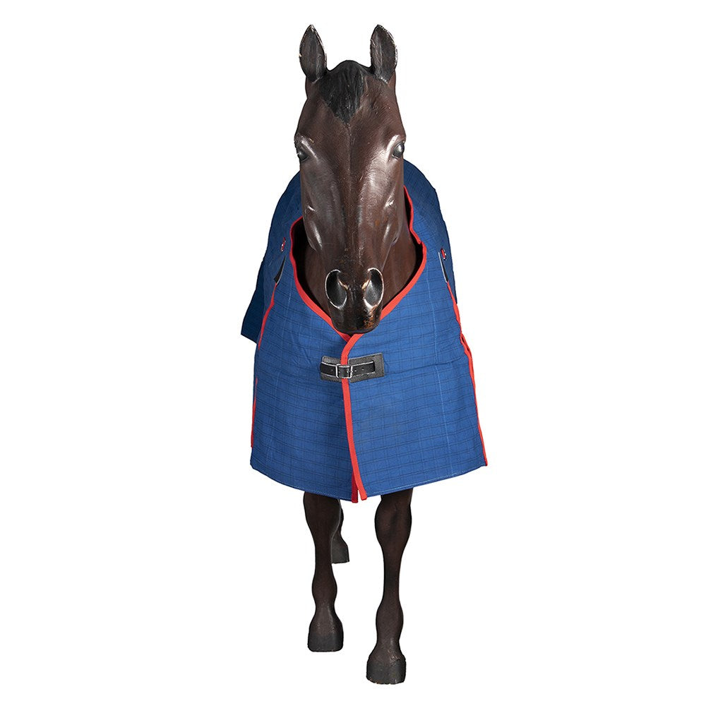 HORSEMASTER BLANKET LINED RIPSTOP CANVAS RUG