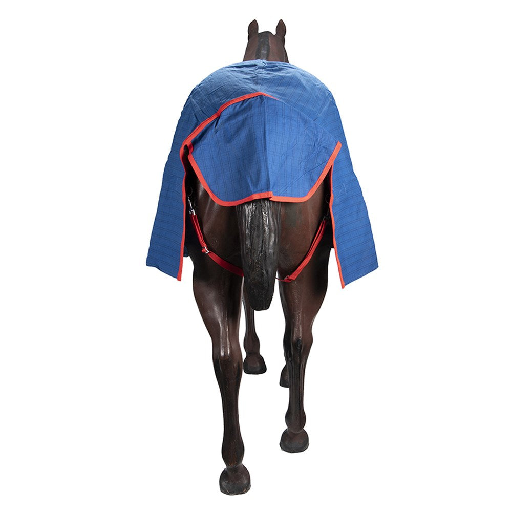 HORSEMASTER BLANKET LINED RIPSTOP CANVAS RUG