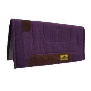 HORSEMASTER FELT LINED NAVAJO WEAVE SADDLE PAD 32IN X 32IN