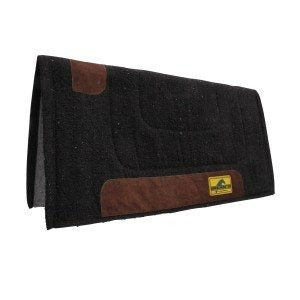 HORSEMASTER FELT LINED NAVAJO WEAVE SADDLE PAD 32IN X 32IN-Ranges Country