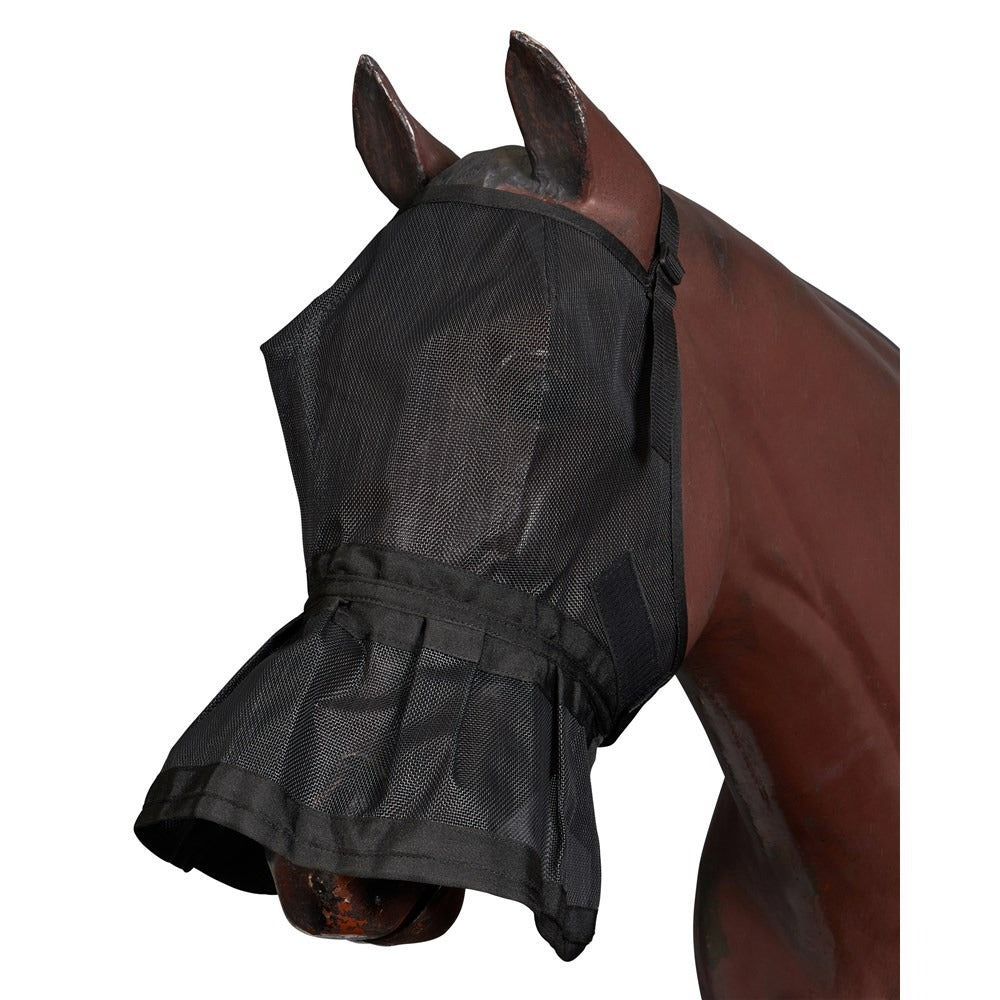 HORSEMASTER FLY MASK W/ SKIRT NOSE-Ranges Country