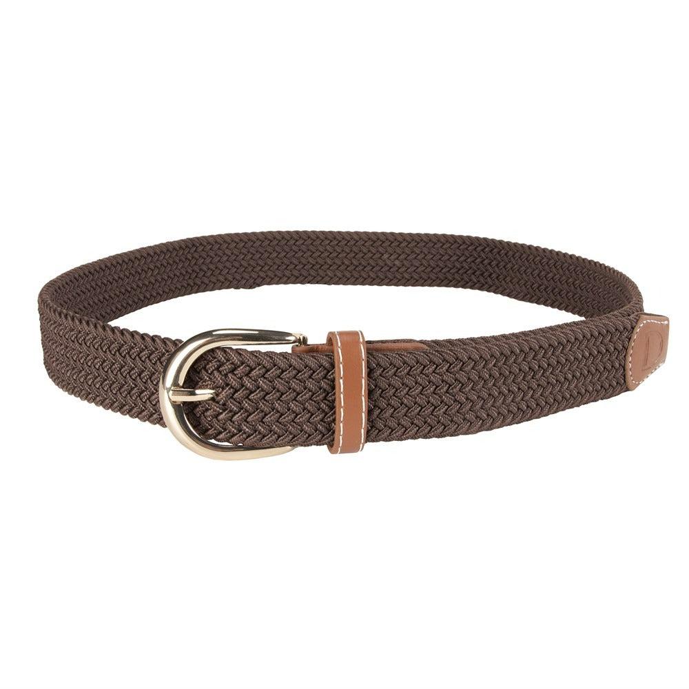 HUNTINGTON BRAIDED EQUESTRIAN BELT-Ranges Country
