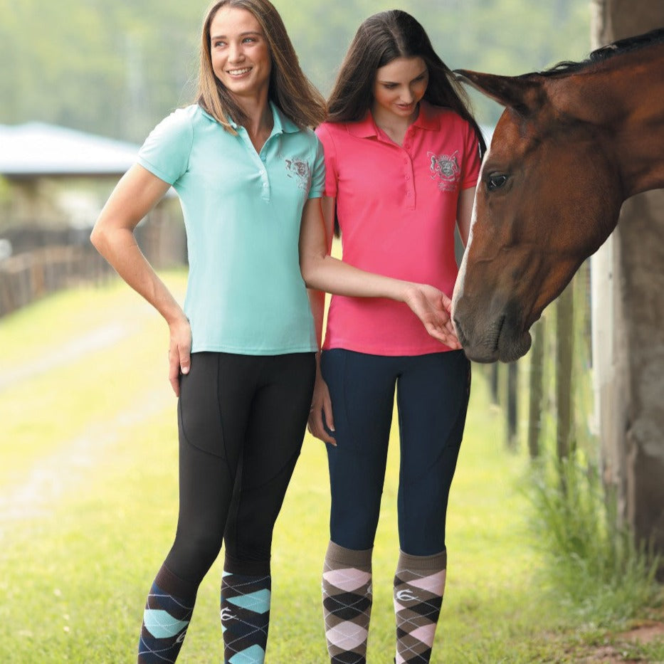 HUNTINGTON EMMA LYCRA STRETCH BREECHES