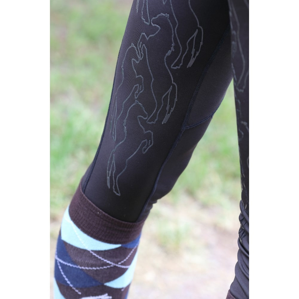 HUNTINGTON EMMA LYCRA STRETCH BREECHES