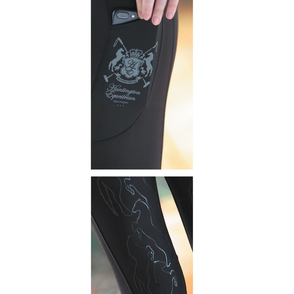 HUNTINGTON EMMA LYCRA STRETCH BREECHES