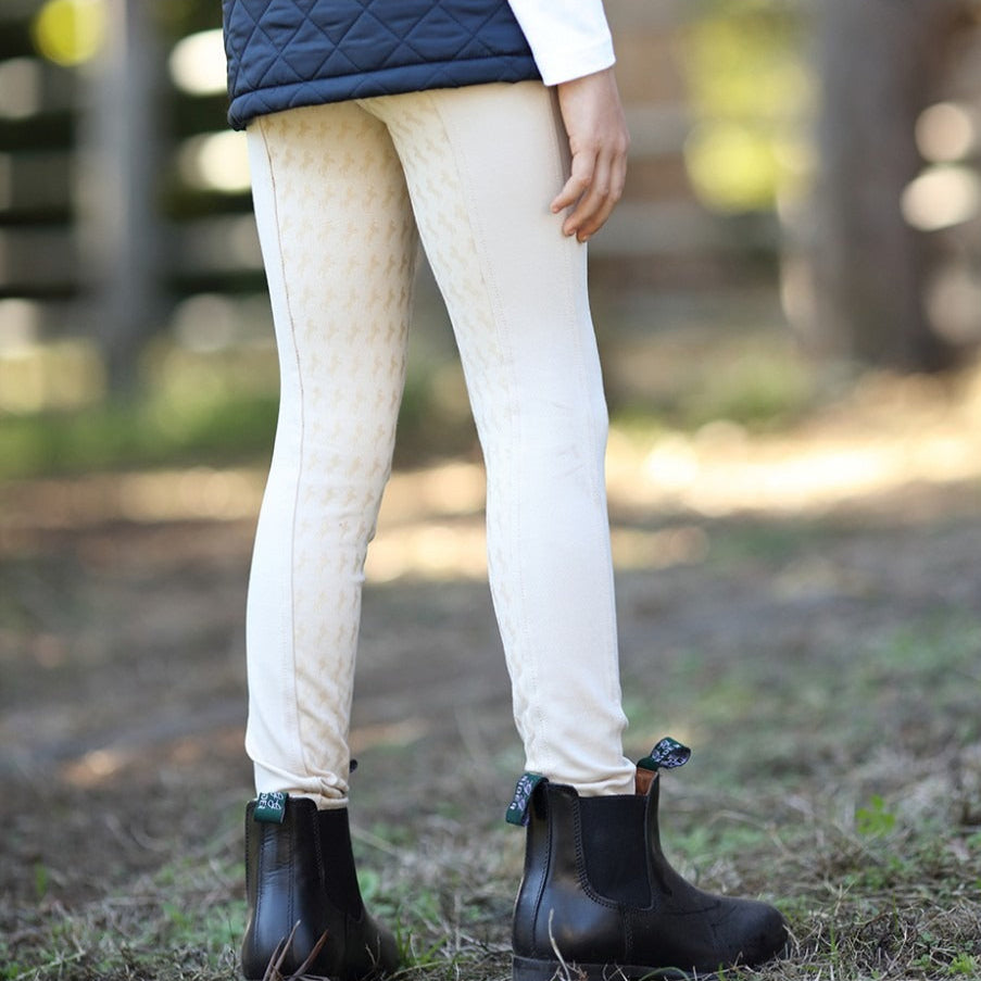 HUNTINGTON GIRLS RUBY GEL JODHPURS-Ranges Country
