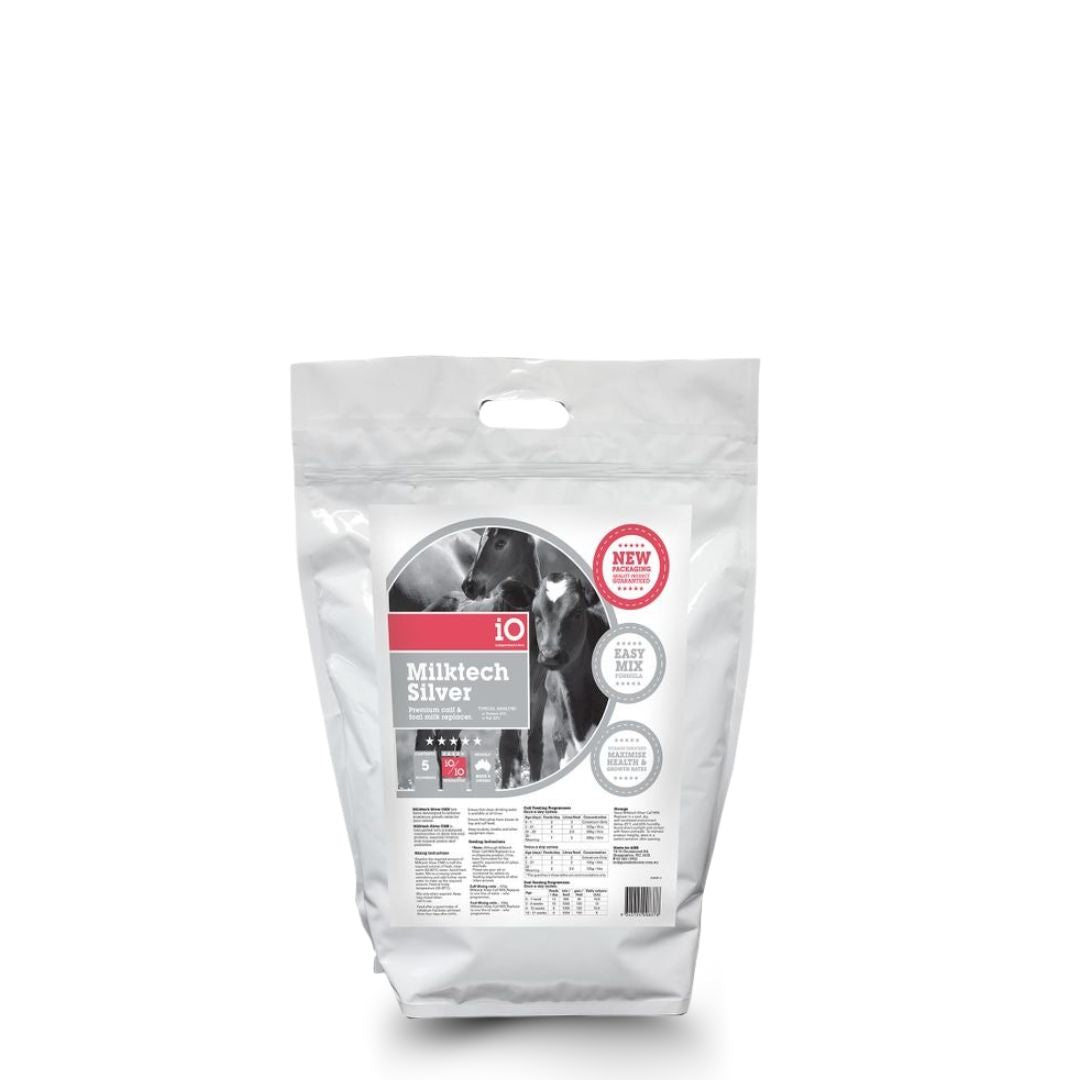 IO MILKTECH CMR SILVER CALF MILK 5KG-Ranges Country
