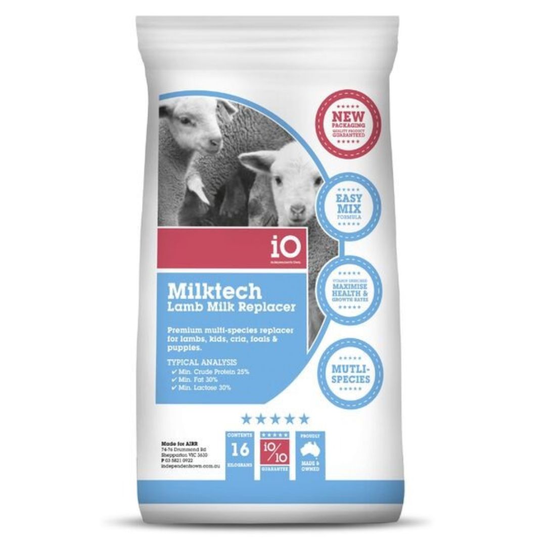 IO MILKTECH LAMB & KID MILK 16KG-Ranges Country