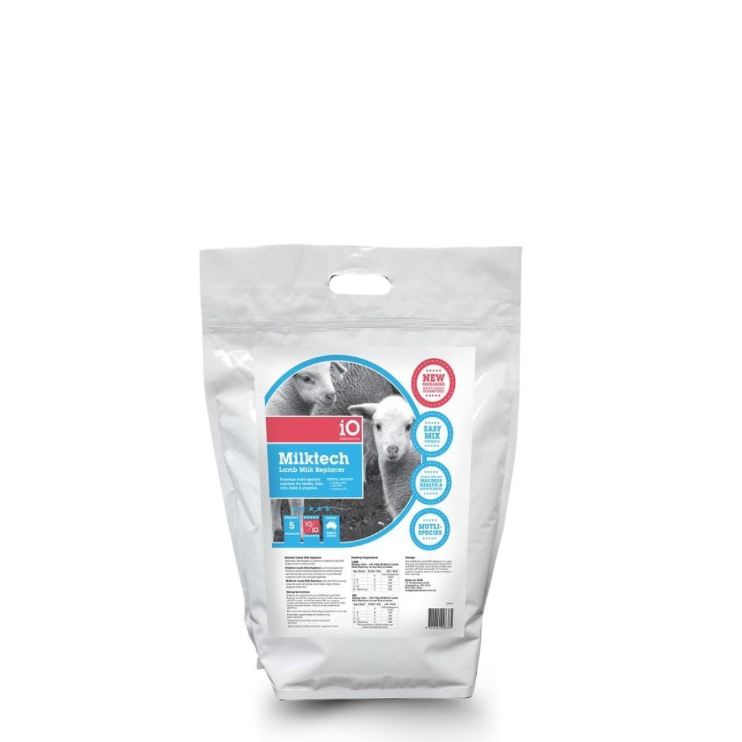 IO MILKTECH LAMB & KID MILK 5KG-Ranges Country