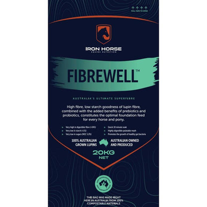 IRON HORSE FIBREWELL 20KG-Ranges Country