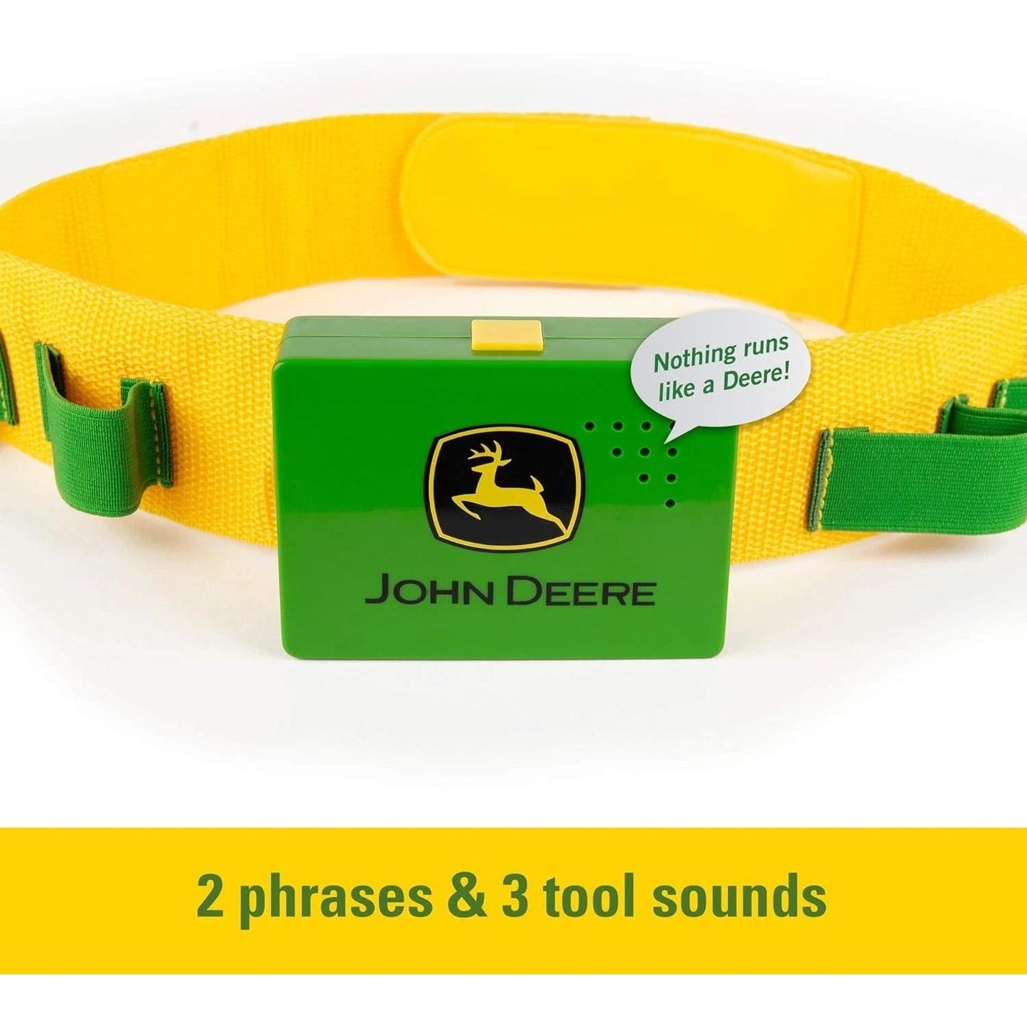 JOHN DEERE DELUXE TALKING TOOL BELT